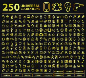 Practical web icons vector set 03