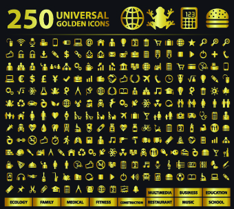Practical web icons vector set 04