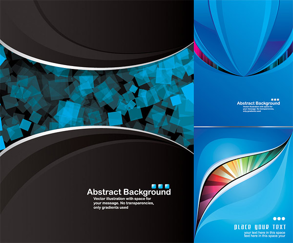 Blue motion background Blue motion background