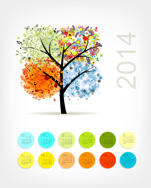 Calendar 2014 vector huge collection 121 Calendar 2014 vector huge collection 121