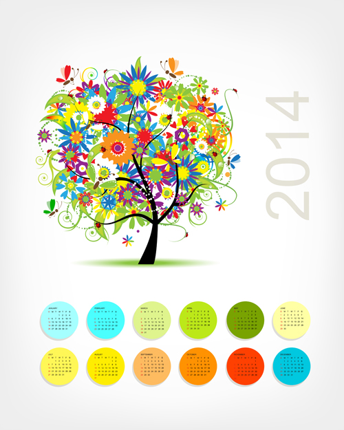 Calendar 2014 vector huge collection 122 Calendar 2014 vector huge collection 122