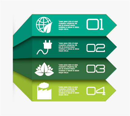 Ecology and energy infographic vector illustration 24 Ecology and energy infographic vector illustration 24