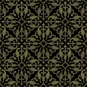 seamless pattern ornament Gothic 