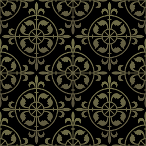 Gothic ornament pattern seamless vector 04 Gothic ornament pattern seamless vector 04