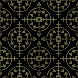Gothic ornament pattern seamless vector 05 Gothic ornament pattern seamless vector 05