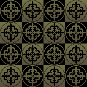 Gothic ornament pattern seamless vector 06 Gothic ornament pattern seamless vector 06