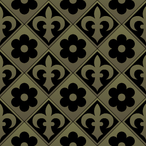 Gothic ornament pattern seamless vector 07 Gothic ornament pattern seamless vector 07