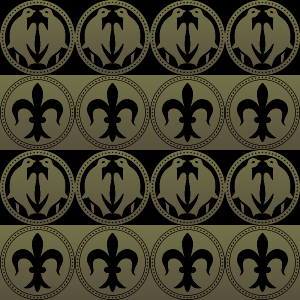 Gothic ornament pattern seamless vector 10 Gothic ornament pattern seamless vector 10