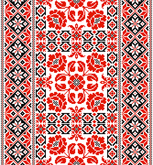 Ukrainian Patterns embroidery 