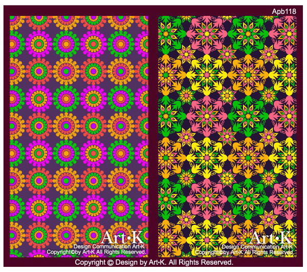 vector tile shape pattern geometric patterns flower type flower Base 