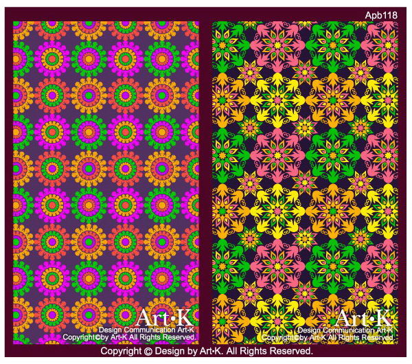 Colorful flowers art backgrounds Colorful flowers art backgrounds