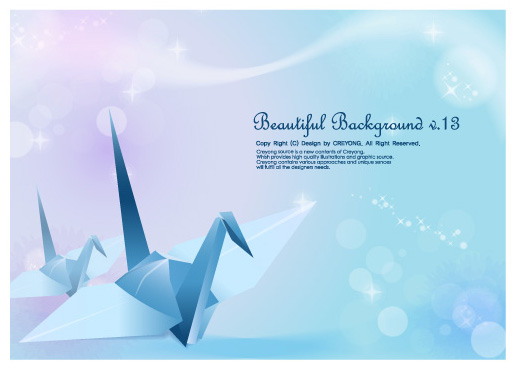 fantasy background cranes crane 