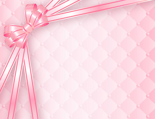 Beautiful bow gift cards vector material 18 Beautiful bow gift cards vector material 18