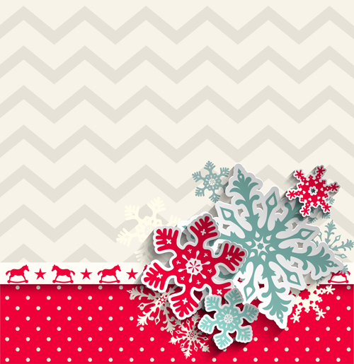 Beautifule paper snowflake christmas vector background 05 Beautifule paper snowflake christmas vector background 05