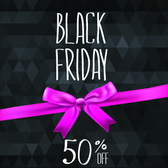Set of black friday sale elements vector 02 Set of black friday sale elements vector 02