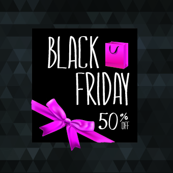 Set of black friday sale elements vector 04 Set of black friday sale elements vector 04