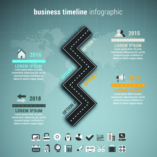 Business Infographic creative design 3559 