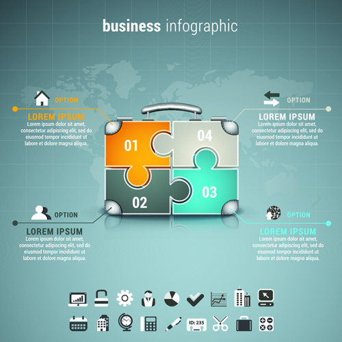 Business Infographic creative design 3560 