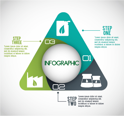 Ecology and energy infographic vector illustration 03 Ecology and energy infographic vector illustration 03