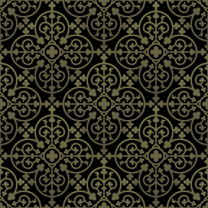 Gothic ornament pattern seamless vector 03 Gothic ornament pattern seamless vector 03