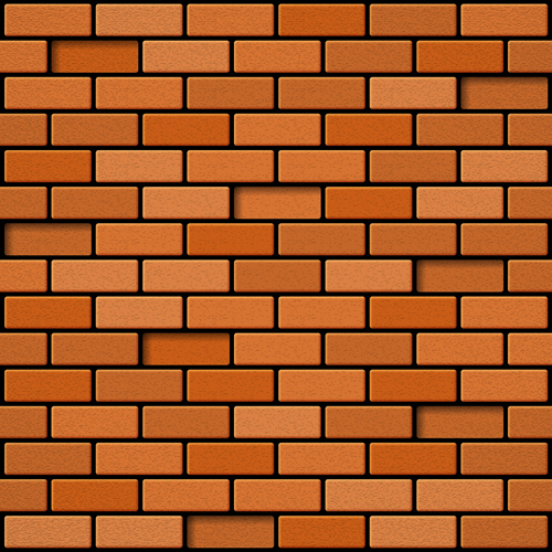 wall red brick Backgrounds 