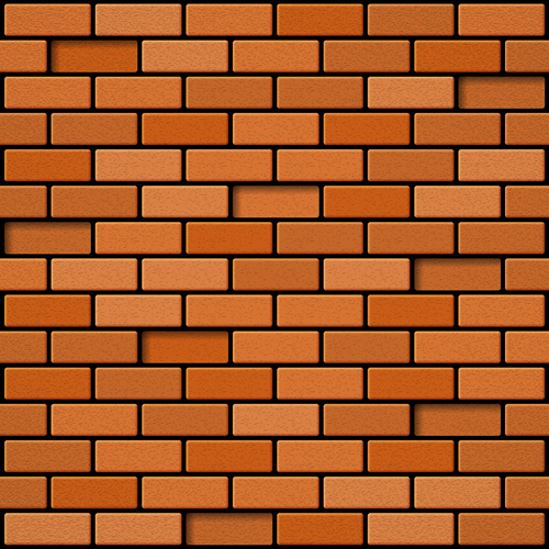 Red brick wall backgrounds vectors 02 Red brick wall backgrounds vectors 02