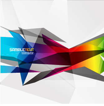 Stylish geometric shapes vector backgrounds 03 Stylish geometric shapes vector backgrounds 03