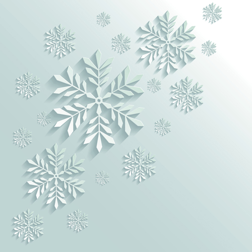 paper floral christmas Backgrounds background 
