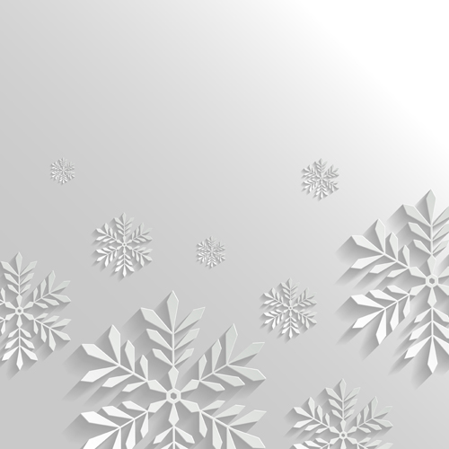 white paper floral christmas Backgrounds background 