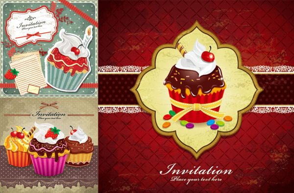 Cake elements Cake elements