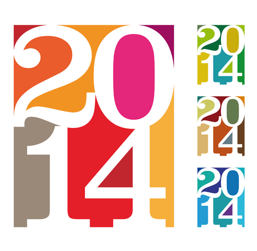 2014 New Year design background graphics 03 2014 New Year design background graphics 03
