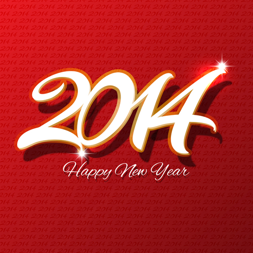 year new year background 2014 