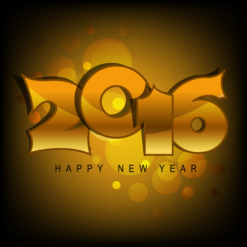 2016 new year creative background design vector 08 2016 new year creative background design vector 08