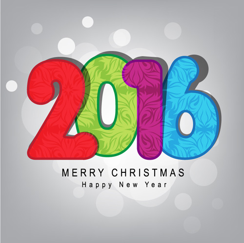 2016 new year creative background design vector 10 2016 new year creative background design vector 10