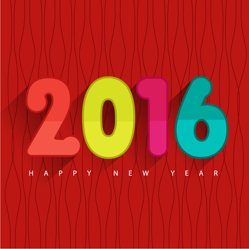 2016 new year creative background design vector 11 2016 new year creative background design vector 11