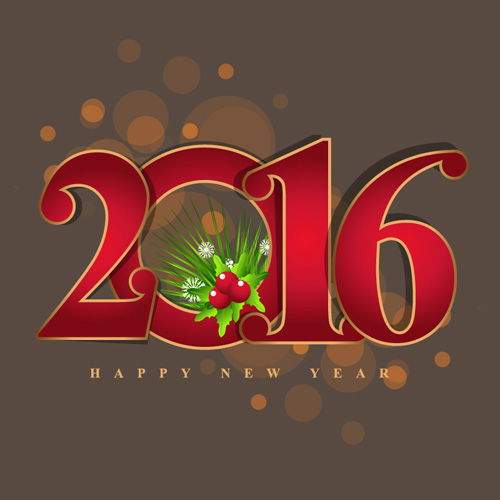 2016 new year creative background design vector 13 2016 new year creative background design vector 13
