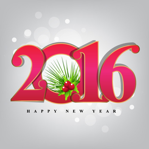 2016 new year creative background design vector 14 2016 new year creative background design vector 14