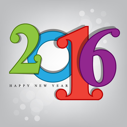 2016 new year creative background design vector 15 2016 new year creative background design vector 15