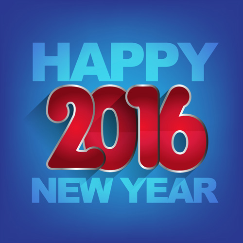 2016 new year creative background design vector 16 2016 new year creative background design vector 16