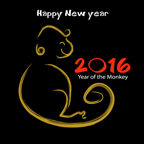 2016 new year creative background design vector 19 2016 new year creative background design vector 19