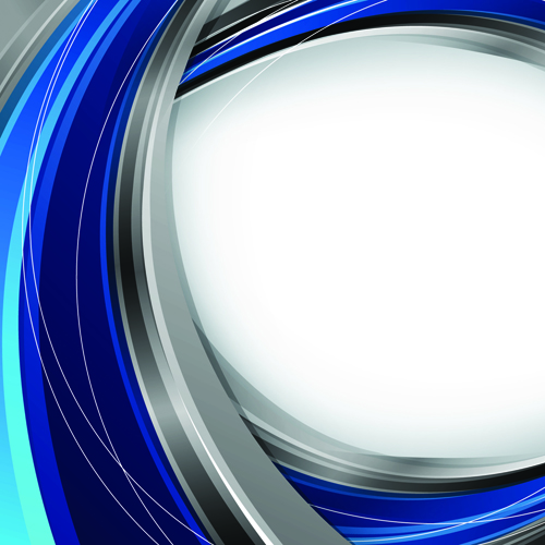 Dynamic lines colored wavy background art vector 04