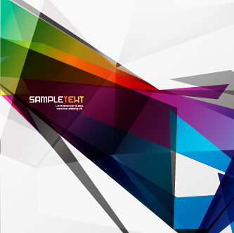 Stylish geometric shapes vector backgrounds 01 Stylish geometric shapes vector backgrounds 01