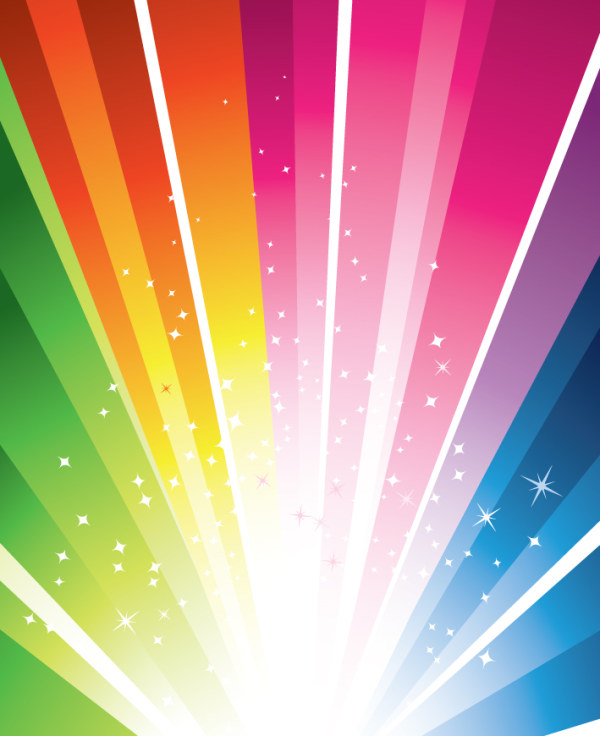 Colorful light background vector Colorful light background vector
