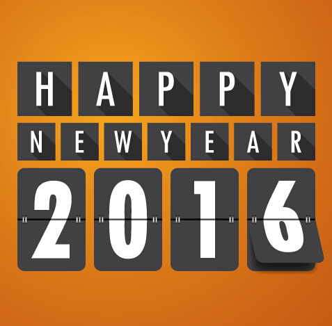 2016 new year creative background design vector 02 2016 new year creative background design vector 02