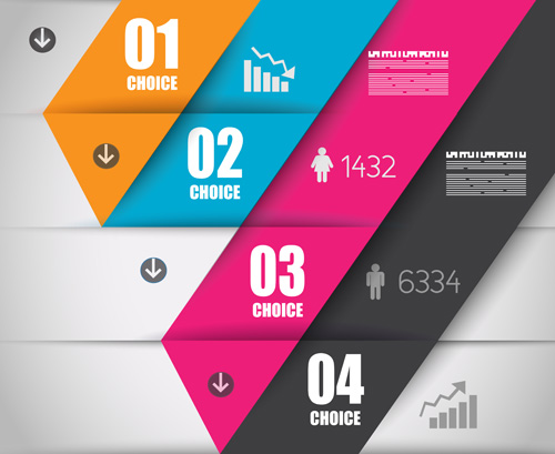 infographic design creative business 