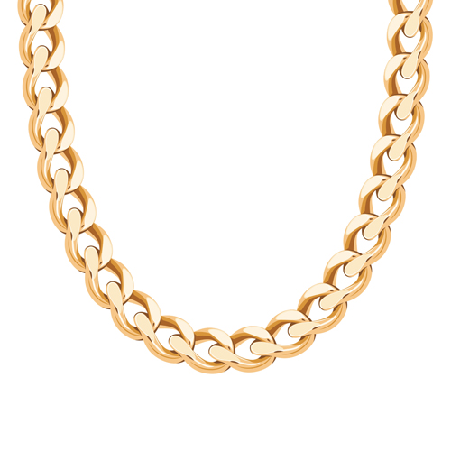 necklace golden design 