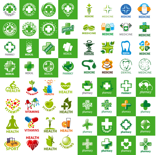 pharmacy medical logos health 