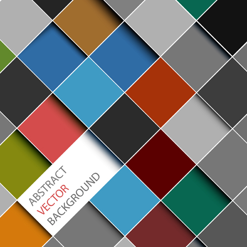 Shiny Cubes Backgrounds vector 04 Shiny Cubes Backgrounds vector 04