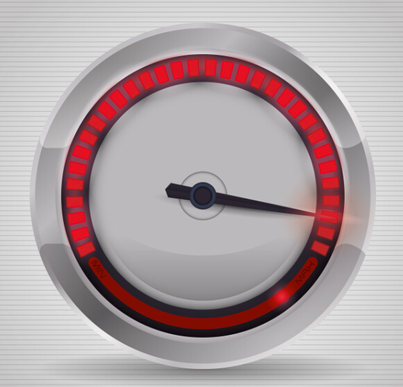 Speed design elements vector 01