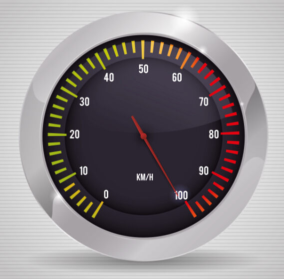 Speed design elements vector 04